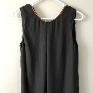 Black h&m knee length dress